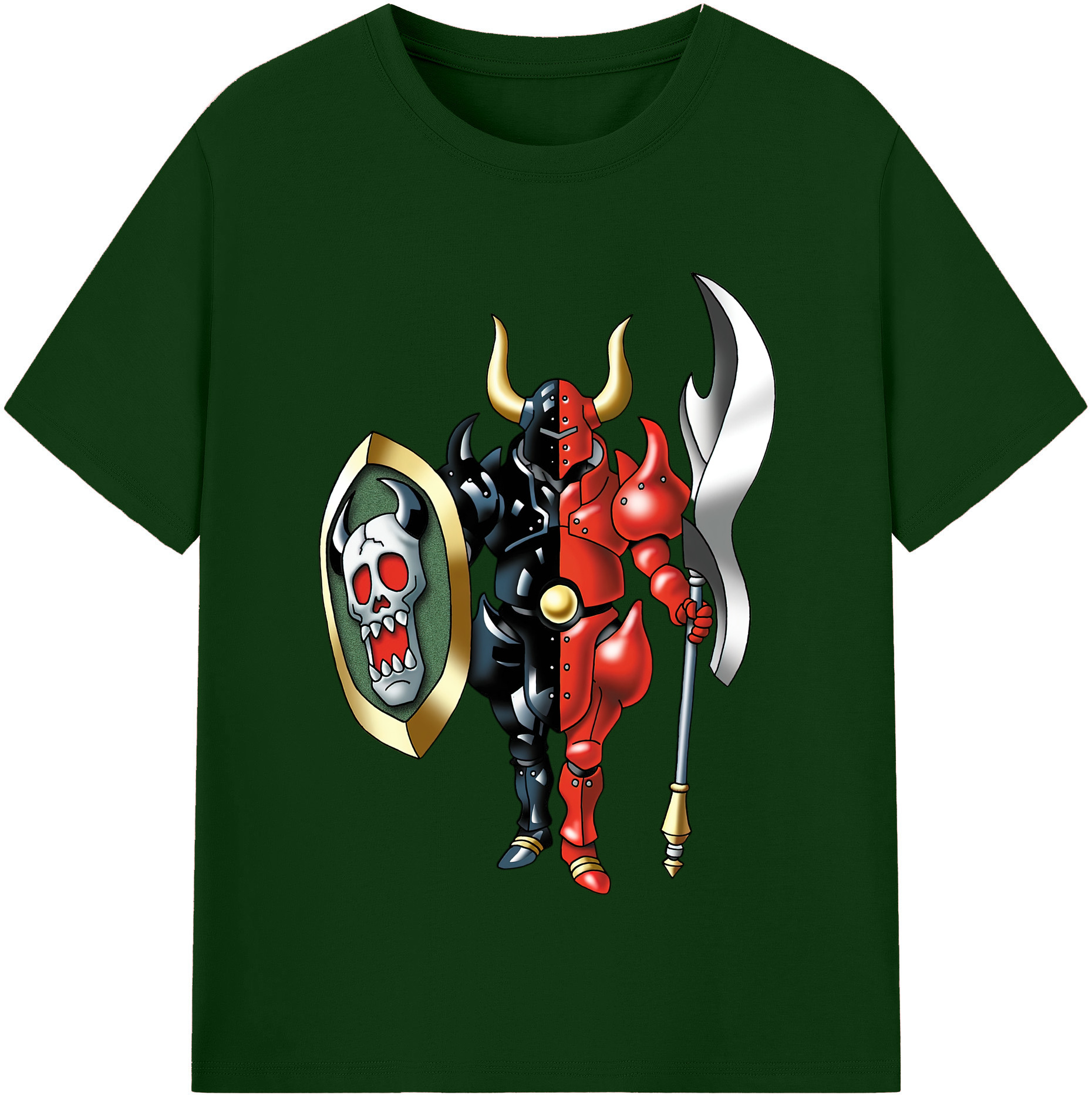 （画像用） ドラゴンクエスト Doragon Kuesuto Dragon Quest 綿100％半袖Tシャツ（フロントプリント）